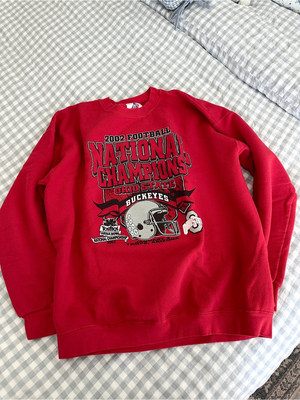 Vintage Ohio State 2002 National Champs Crewneck